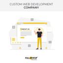 Custom Web Development Company in India and UK logo
